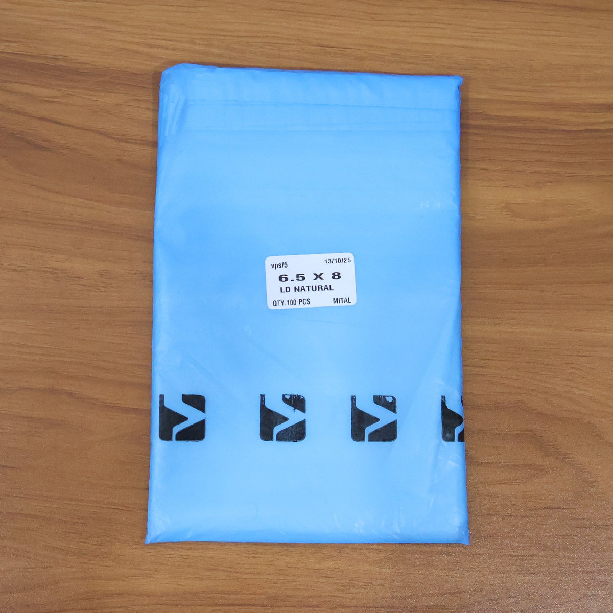 Self-adhesive courier polybags packaging protecting parcels during transit