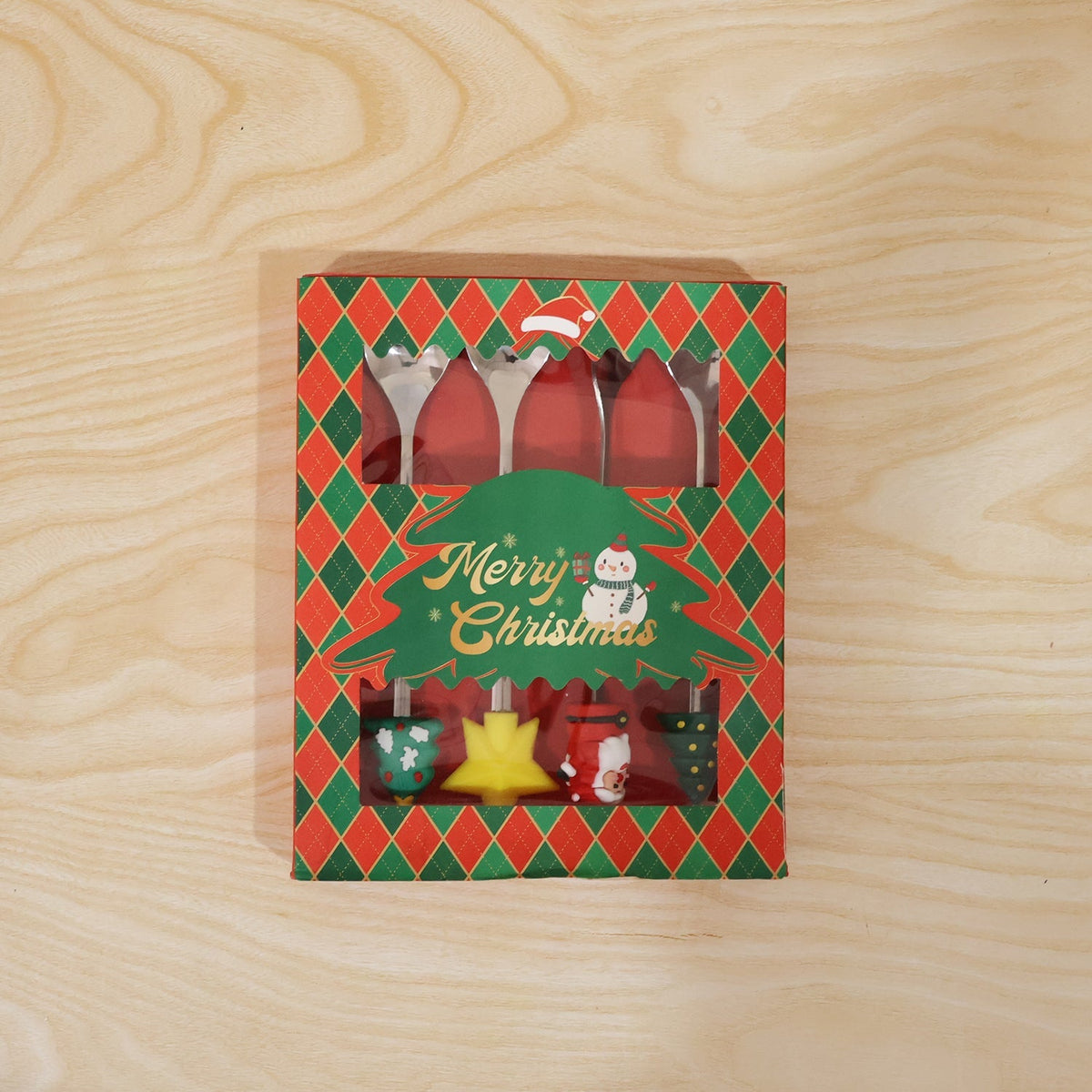 Gift box for golden spoon set, elegant packaging