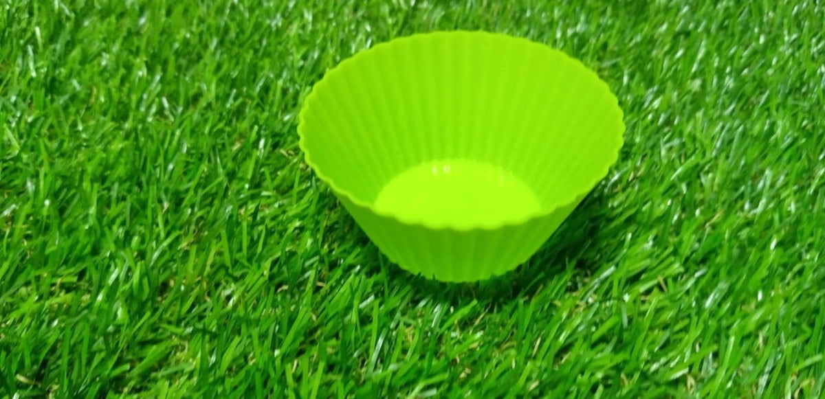 A collection of silicone molds, perfect for creating cupcakes, chocolates, or artisan soaps.