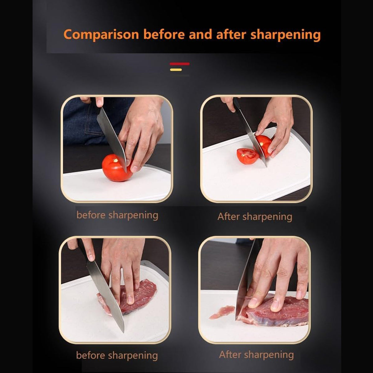 3 step sharpener slots detail