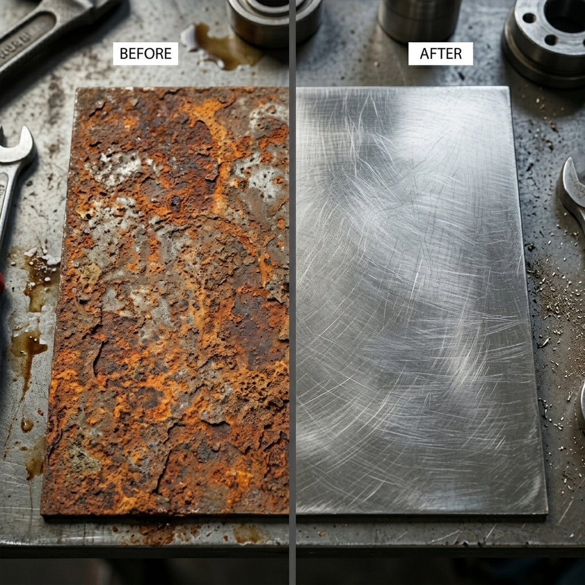 Heavy duty grinder attachment wire brush