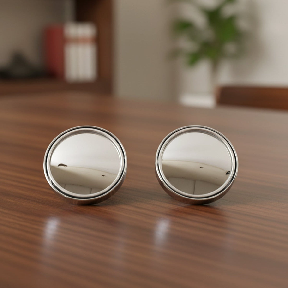 Car side mirror with blind spot mirror for enhanced awareness