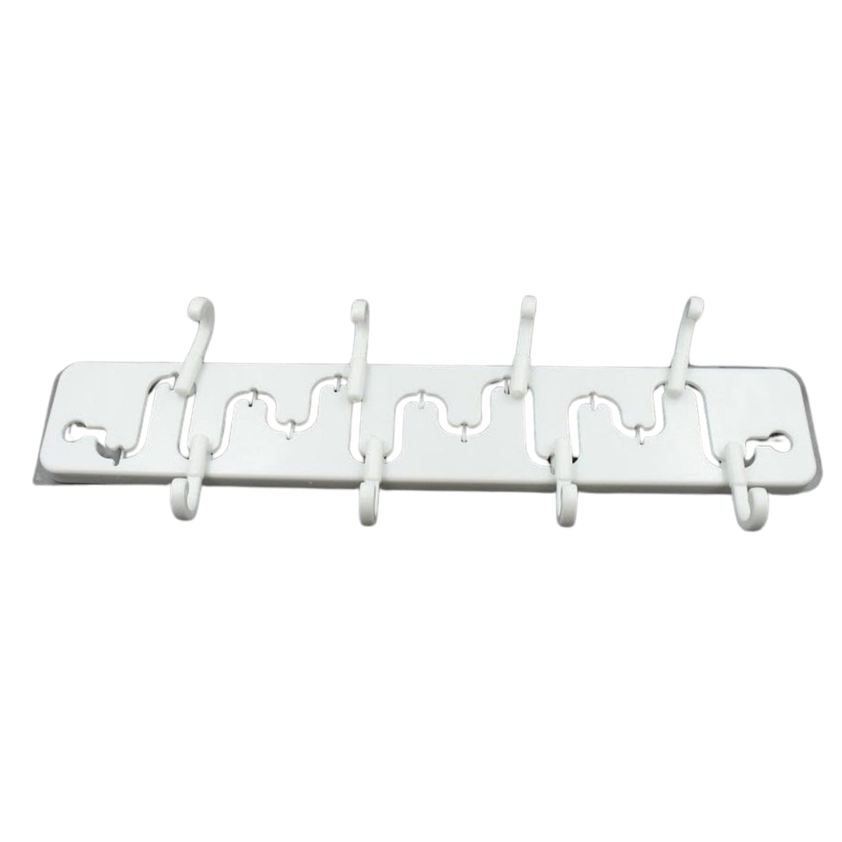 Adjustable wall hook in its retail packaging.