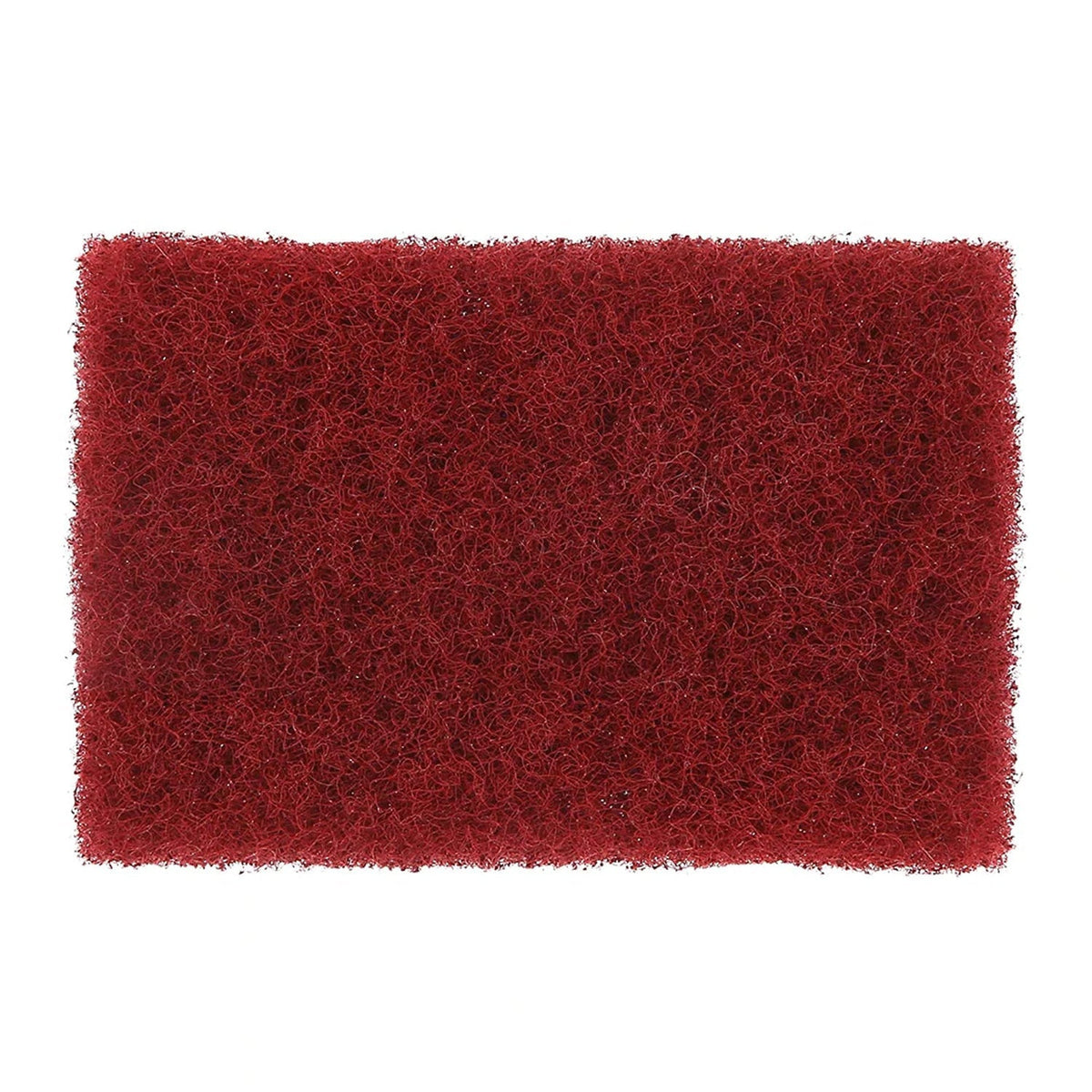 Comfortable easy grip handle of the kitchen cleaning brush.