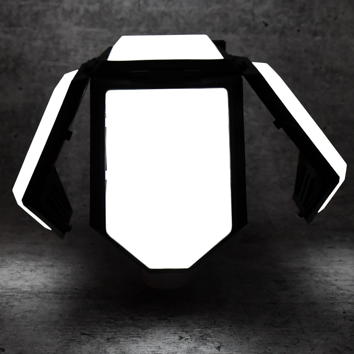 FoldaBeam foldable LED camping light perfect for outdoor hiking and camping