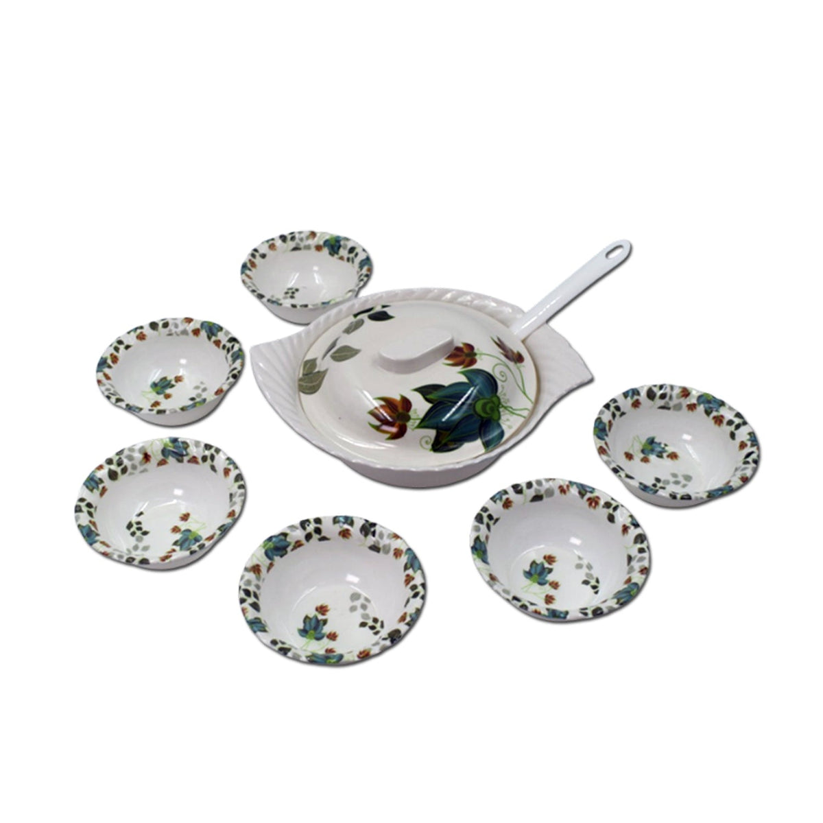 Stylish design of the Serve Stellar pudding cutlery set.