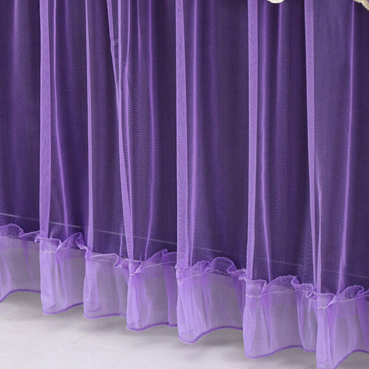 Elegant dustproof cover draped neatly over a television, enhancing home decor.