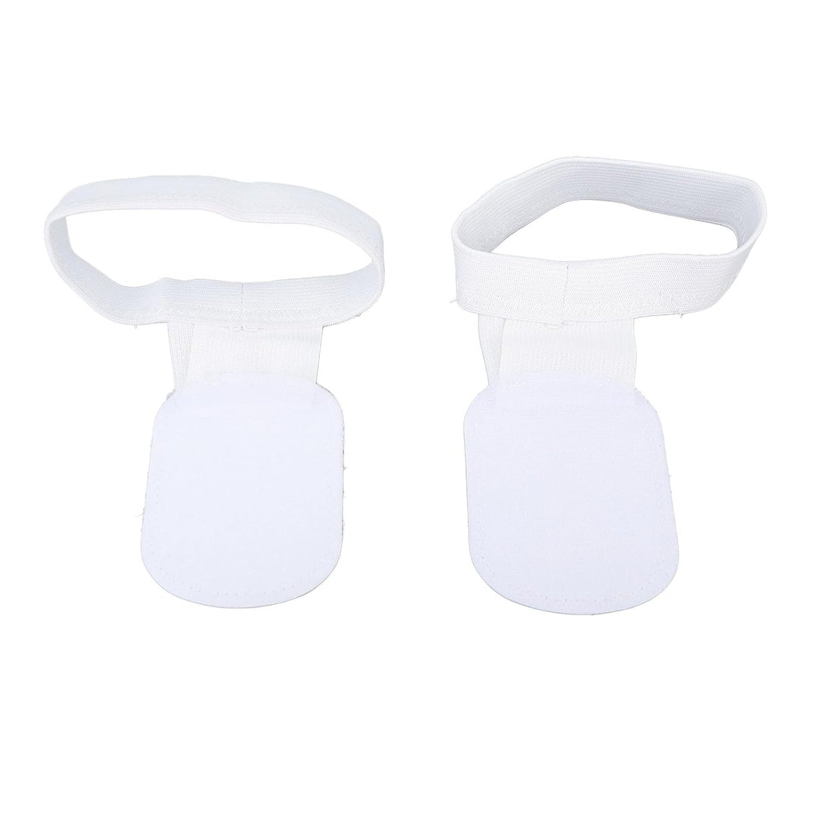 Side view of the Posture Corrector demonstrating improved spinal posture.