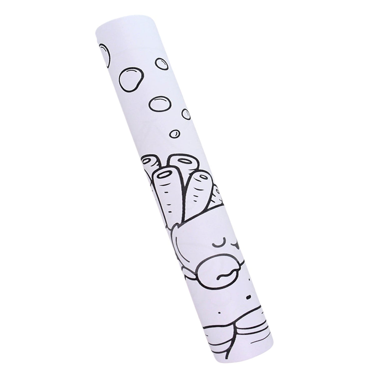 Space explorer themed large coloring roll suitable for kids creative play