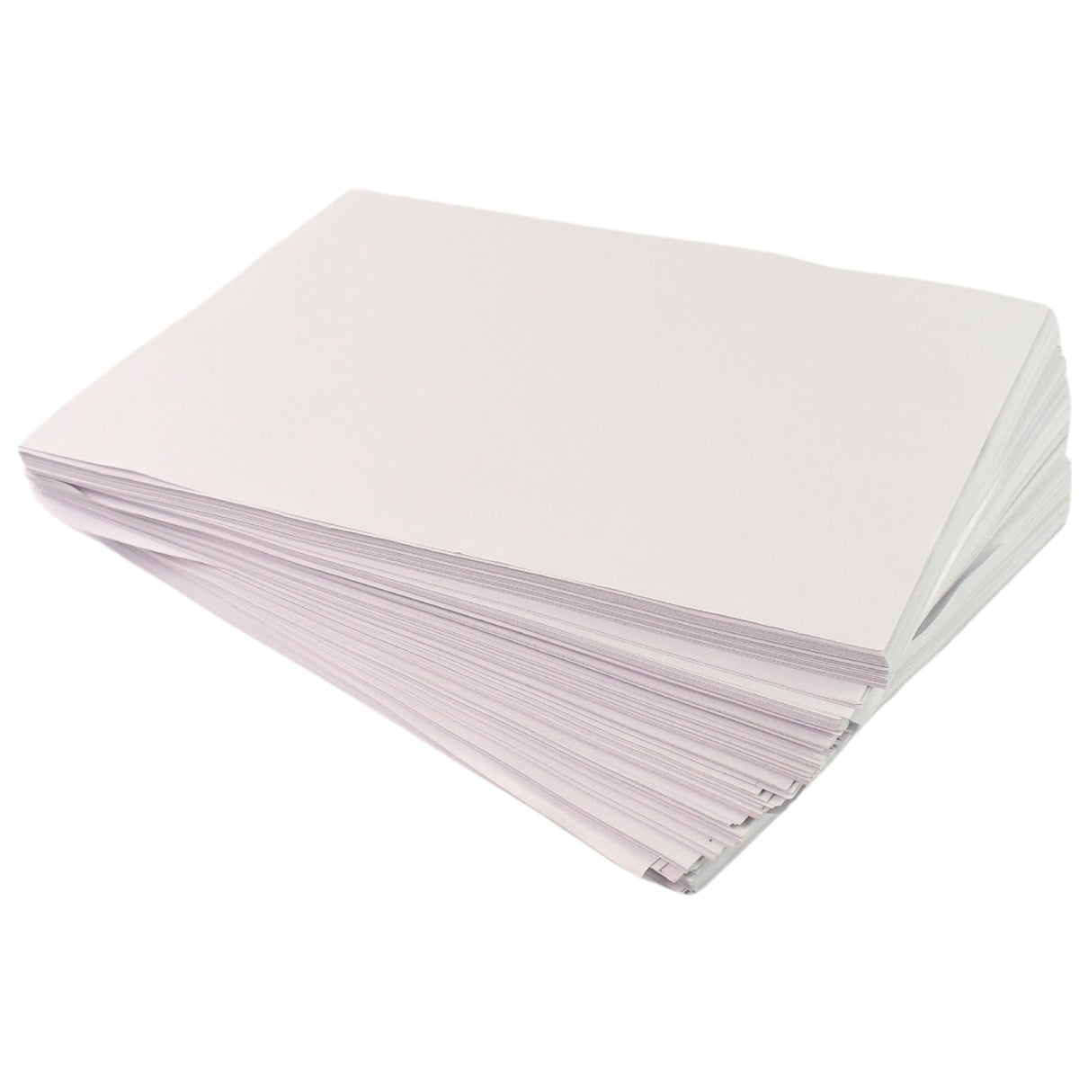 Glare-free A4 copier paper sheets stacked neatly