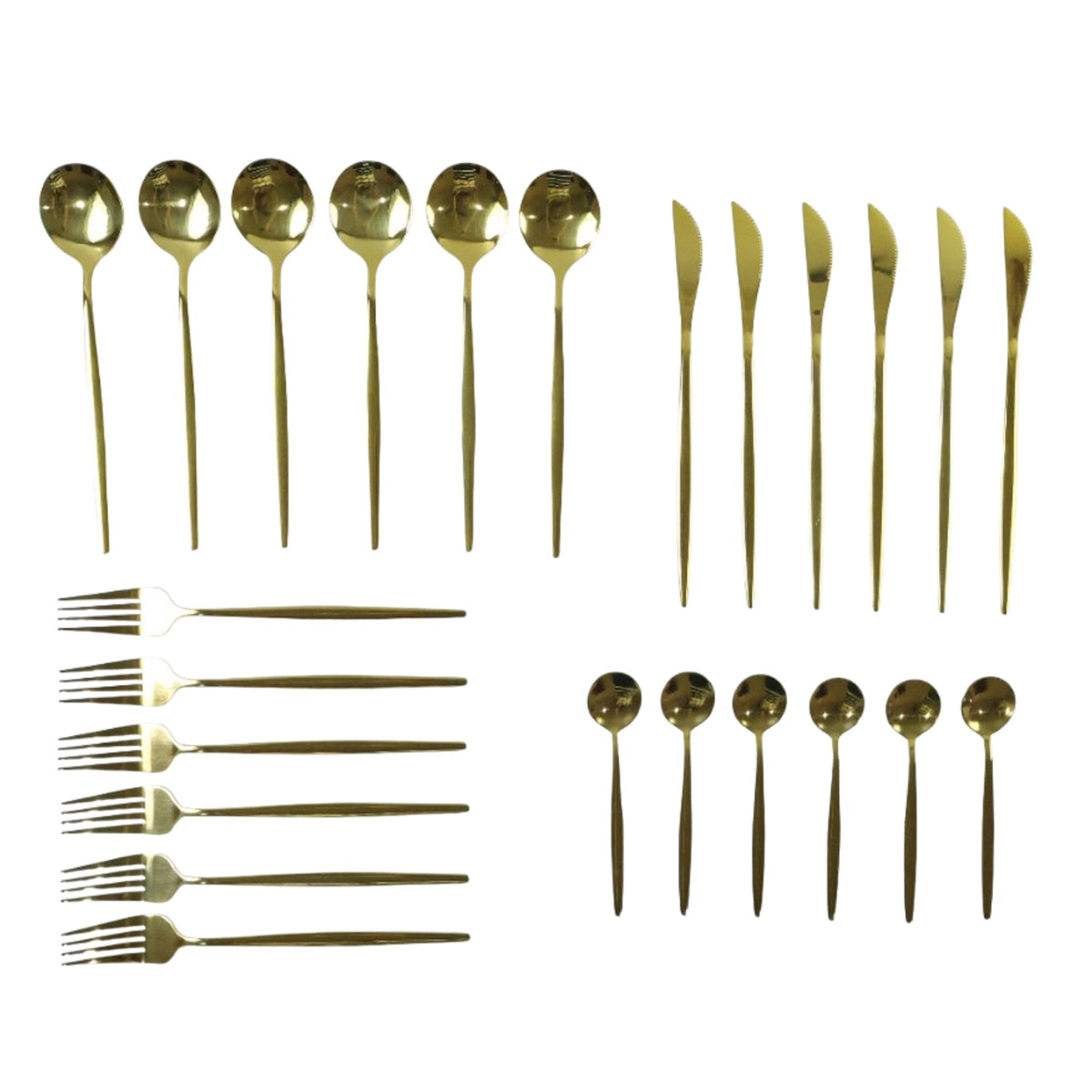 Designer flatware collection for special occasions