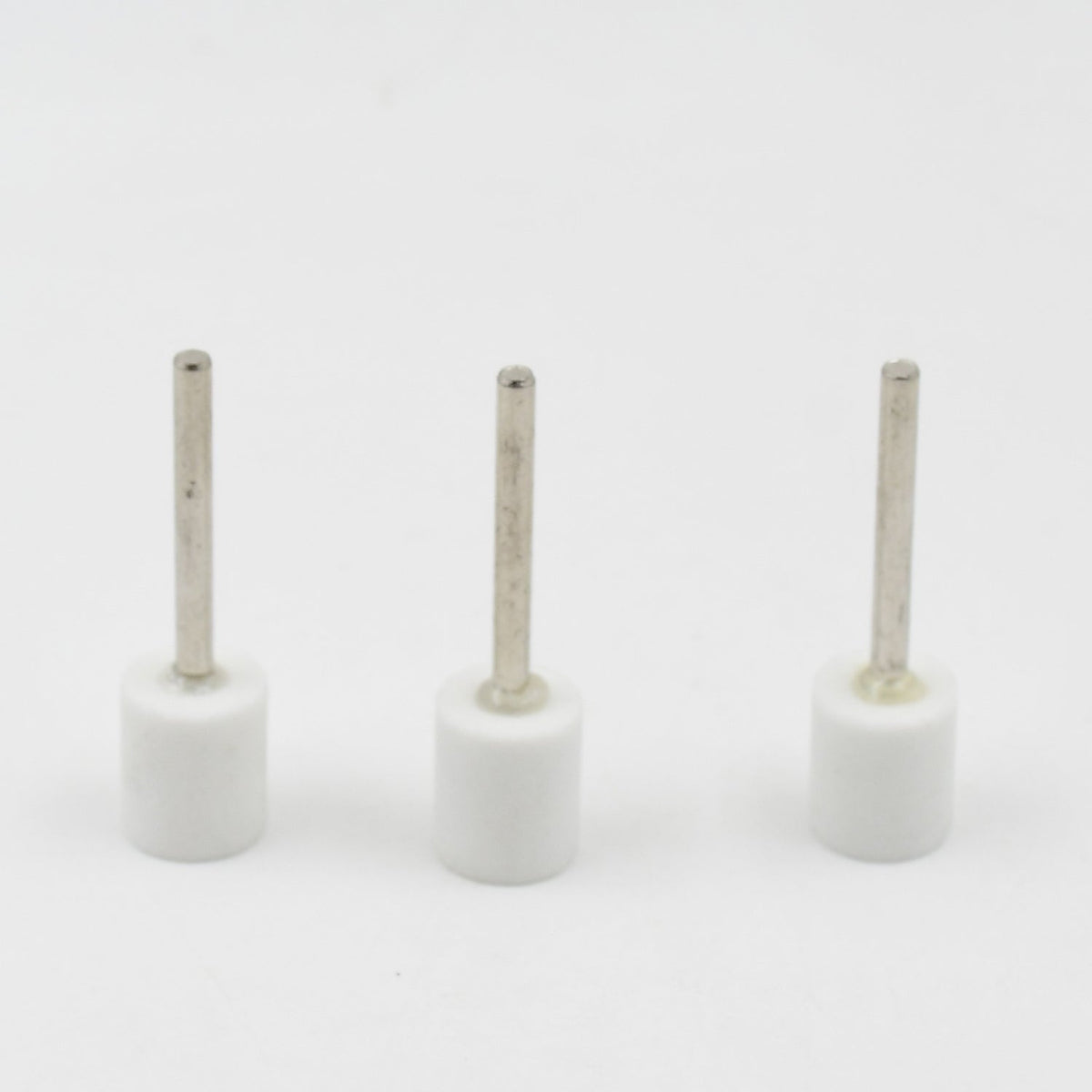 Versatile wool felt buffing wheel, a key accessory for various rotary polishing tools.