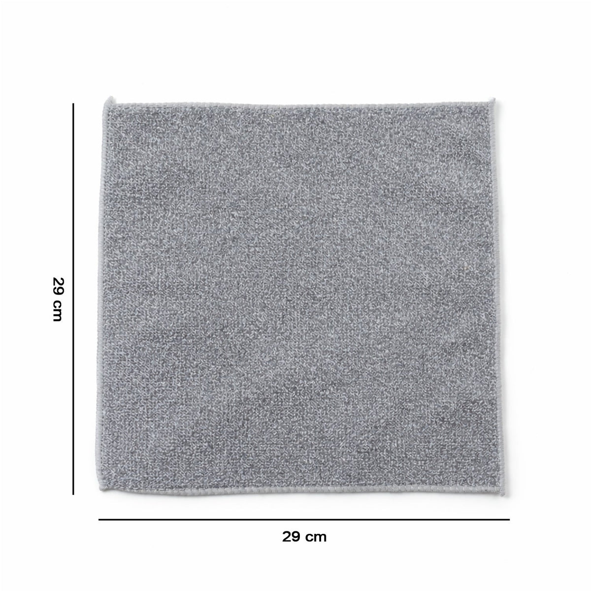 Texture close-up of the microfiber fabric showing absorbent fibers