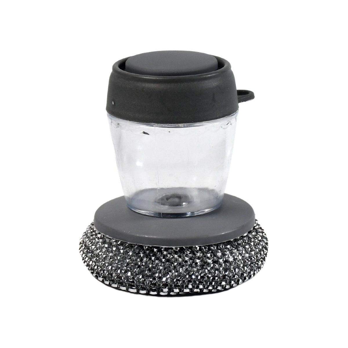 The durable Soap Dispensing Dish Brush, perfect for daily dishwashing and tough kitchen chores.