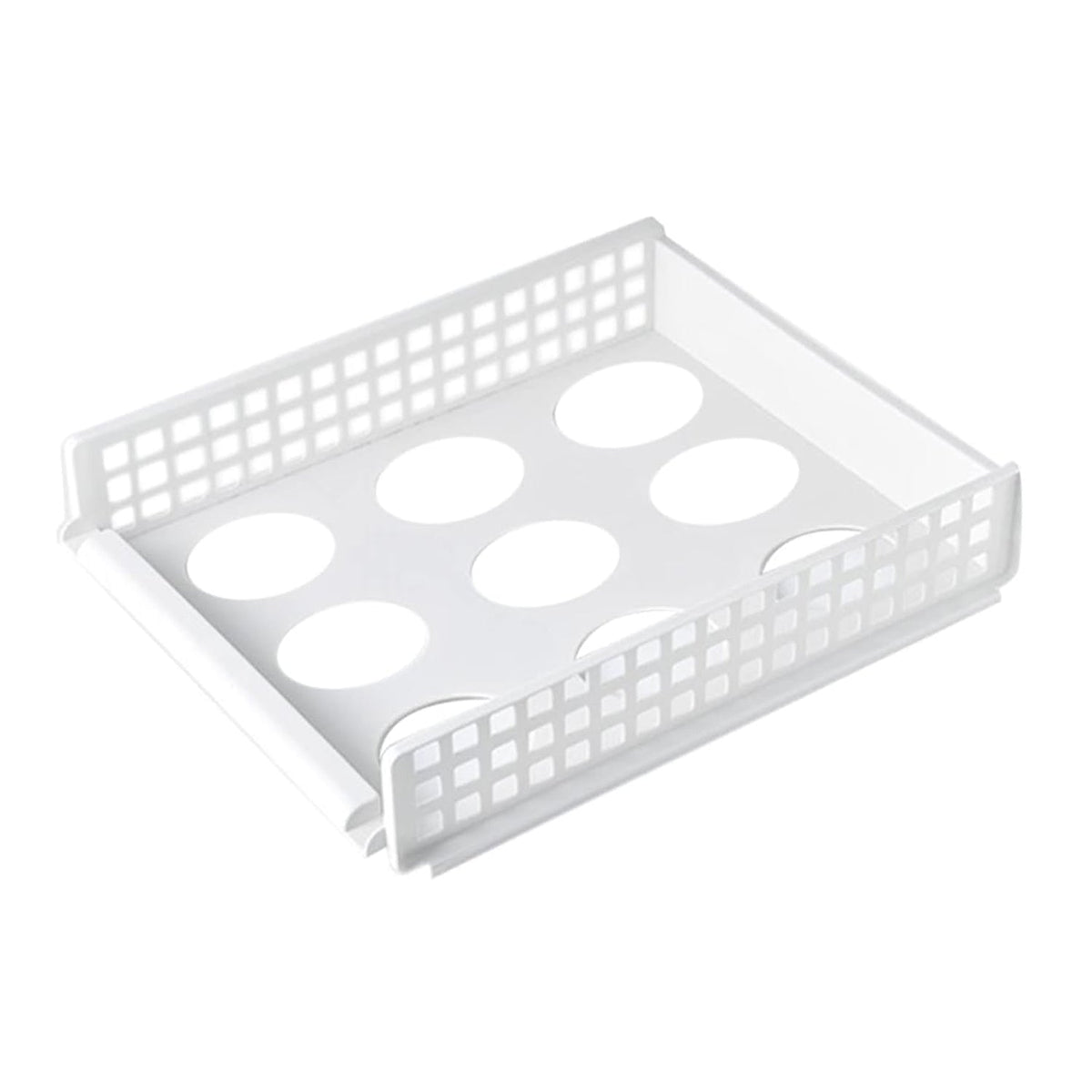 Close-up of the durable plastic material of the clothes folding board.