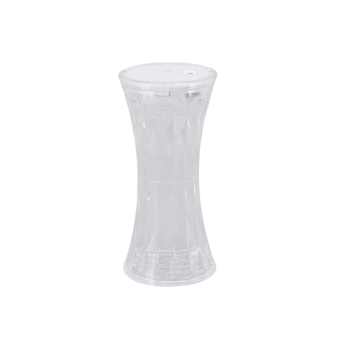 A group of Crystal Night Lights creating a festive ambiance, perfect for Diwali decorations.