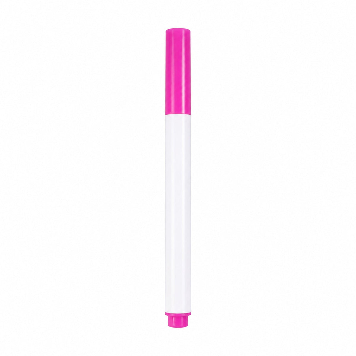 Close-up of fine tip of assorted colour marker pen for precision work.