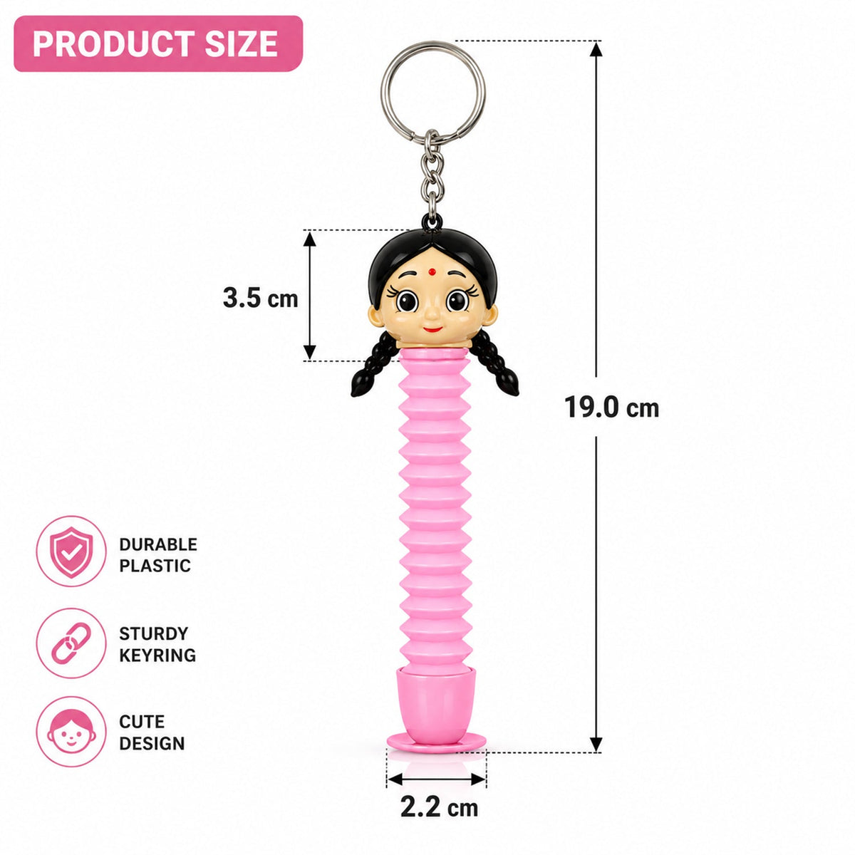 Pop tube toy size and color guide
