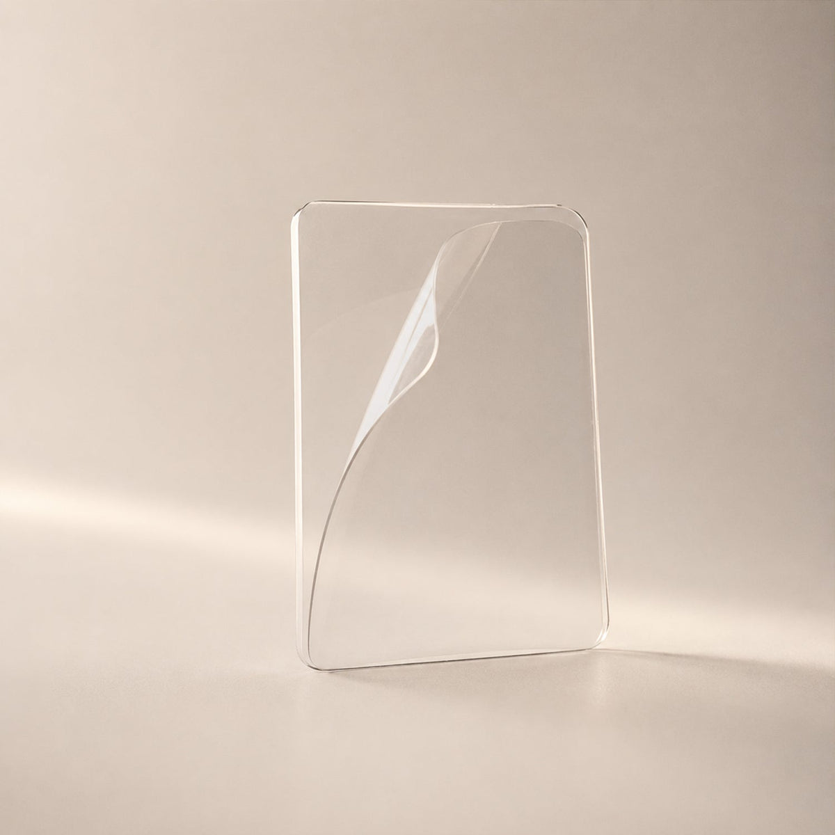 Detailed view of gel pad showing adhesive surface