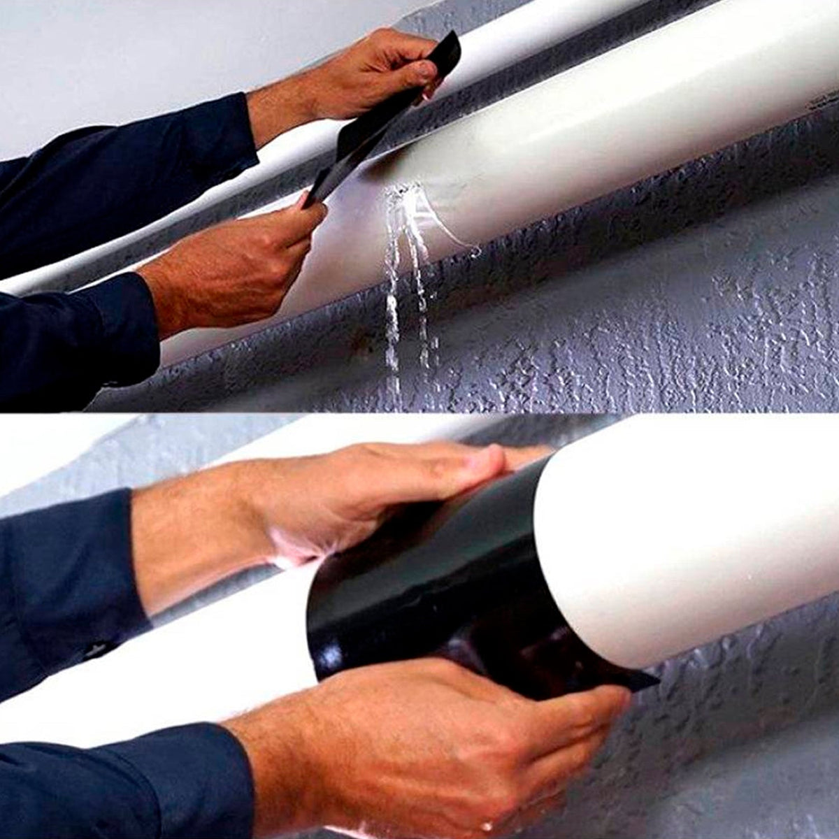 Elvanik leak proof repair tape for suitable temporary repairs