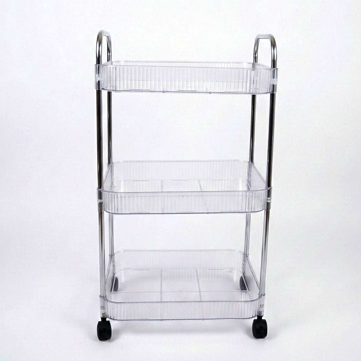 Mobility-enabled multipurpose trolley for home and office storage