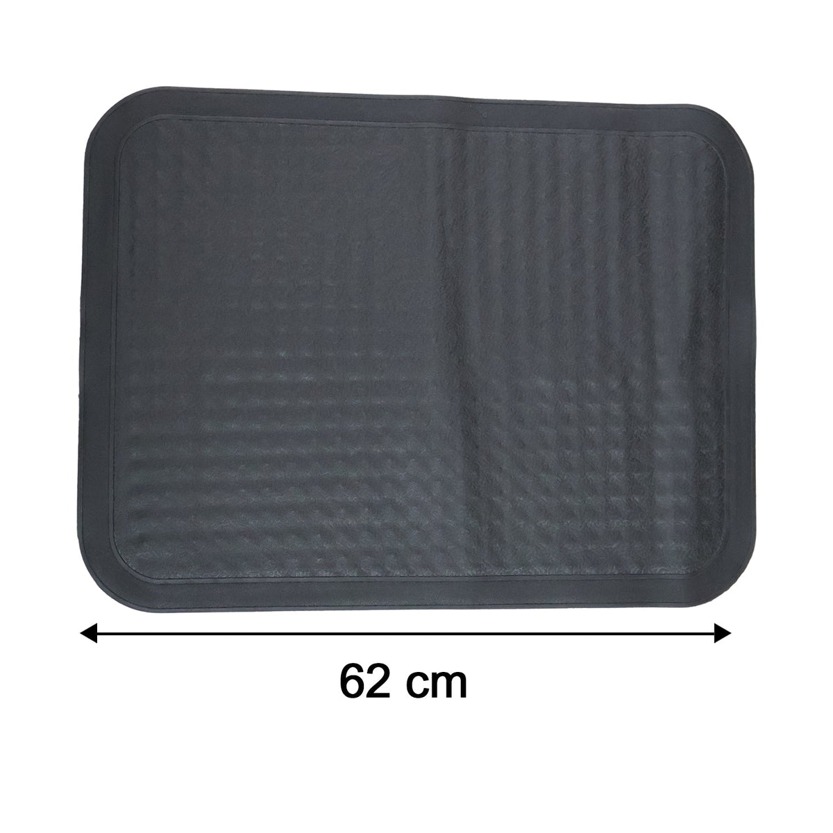 Complete 4-piece car floor mat set for full vehicle coverage
