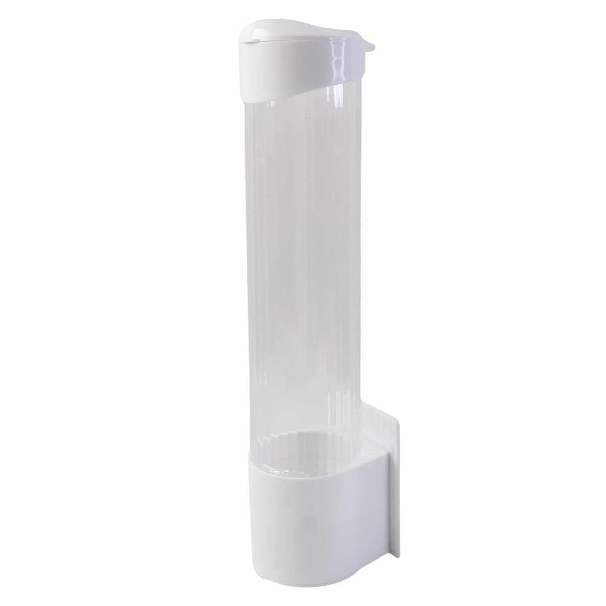 Durable plastic material of automatic paper cup dispenser