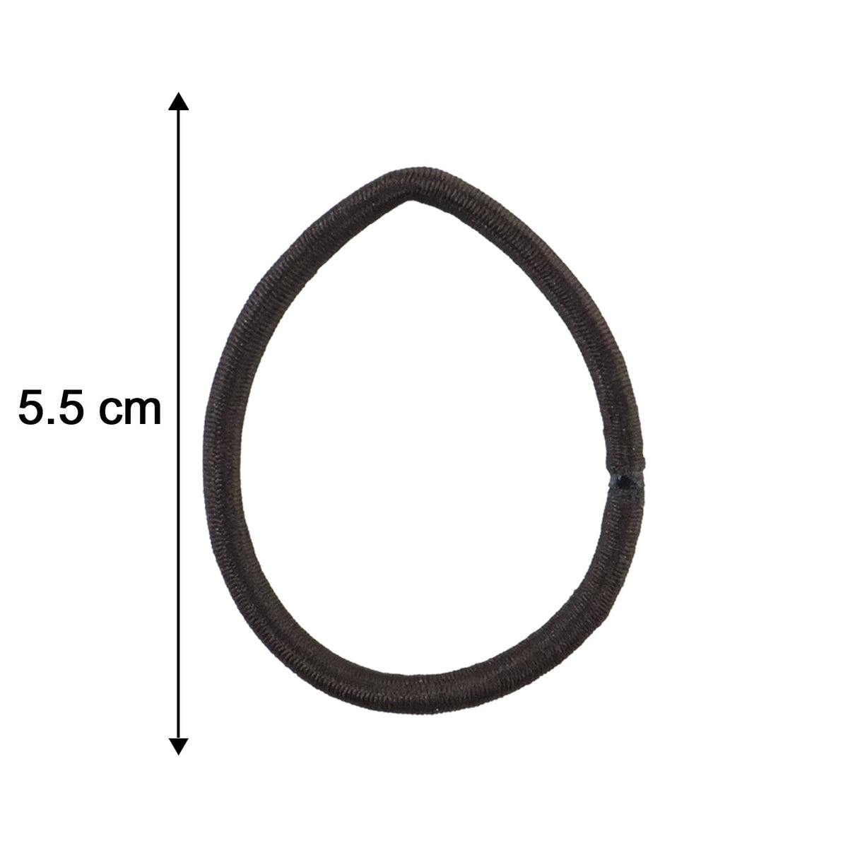 Size guide for hair accessories set