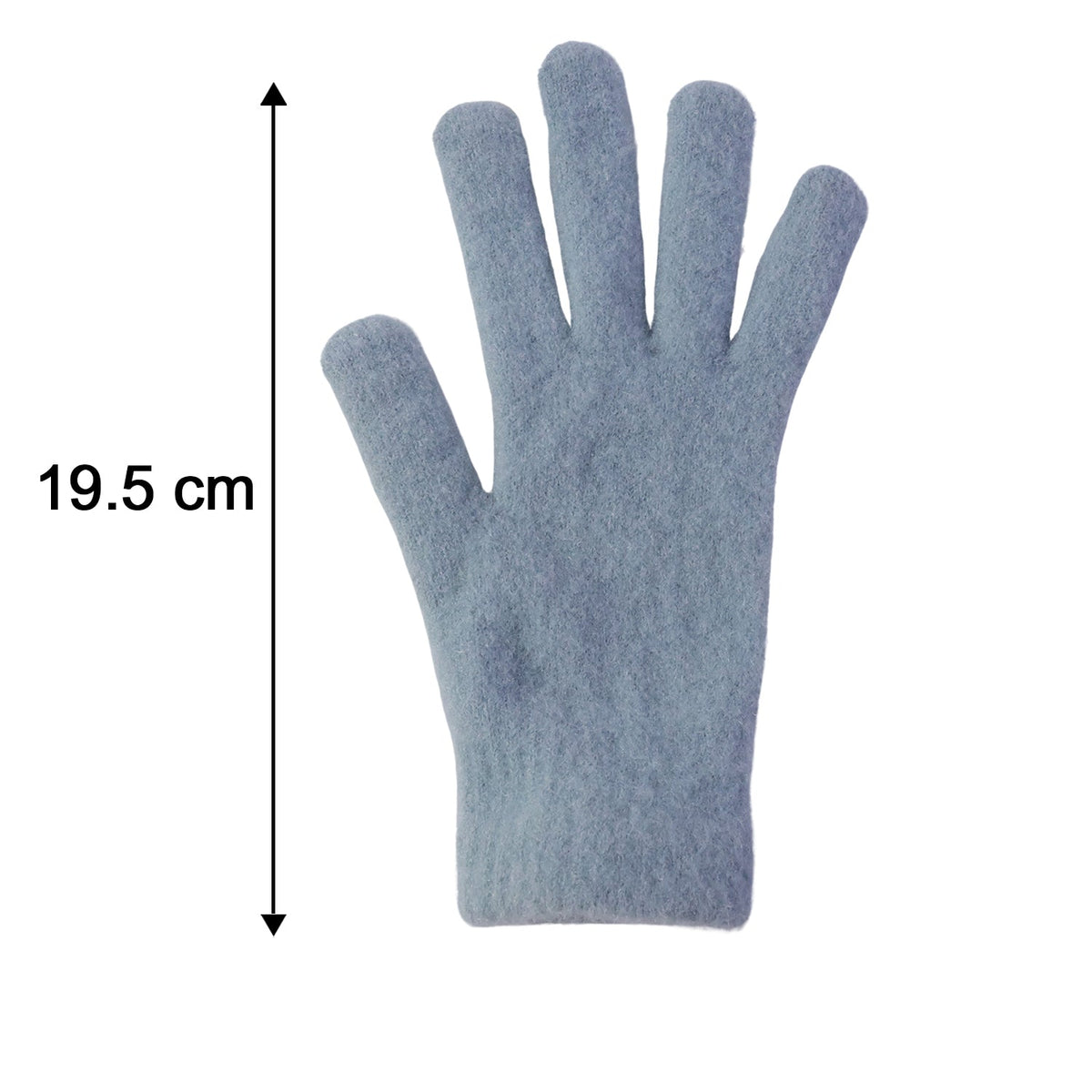 stretchable fleece winter gloves for men and women