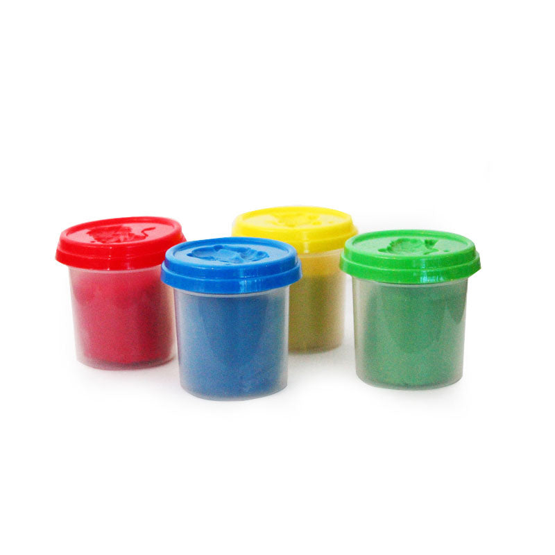 Aditi's non-toxic creative play dough set with multiple colours, ideal for sensory exploration.