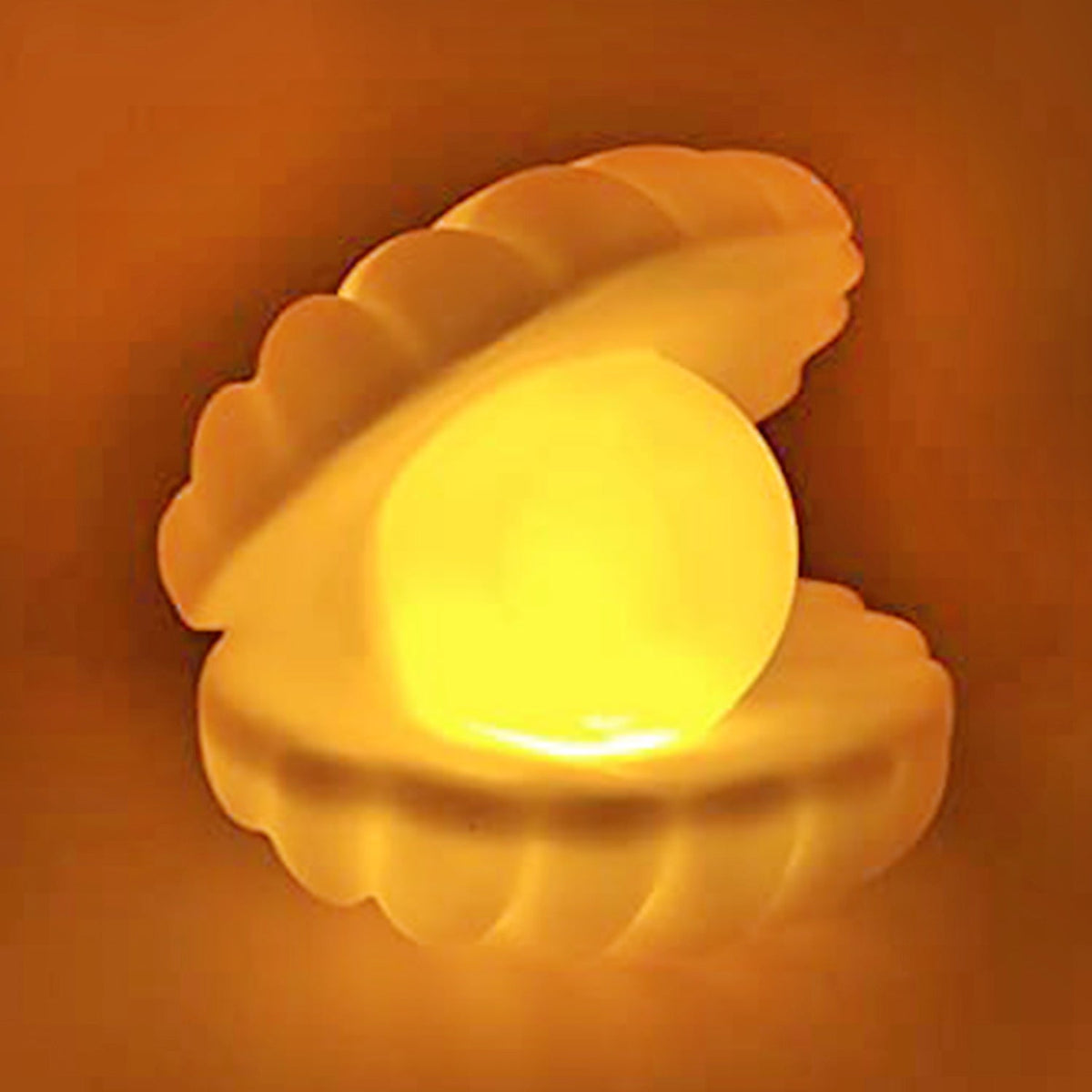 Pearl shell night lamp for home décor from Elvanik