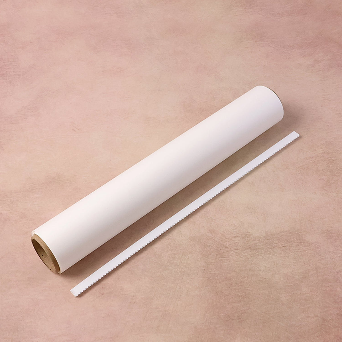 Baked goods on Freshee grease-proof food paper roll enhancing clean presentation