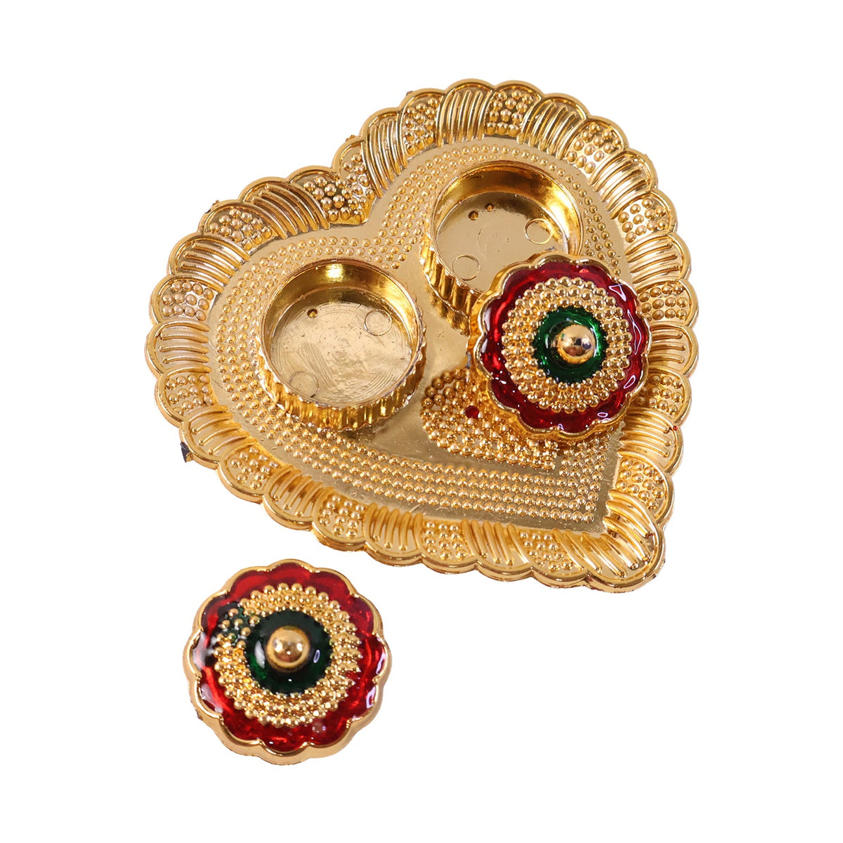 Heart kankavati design view