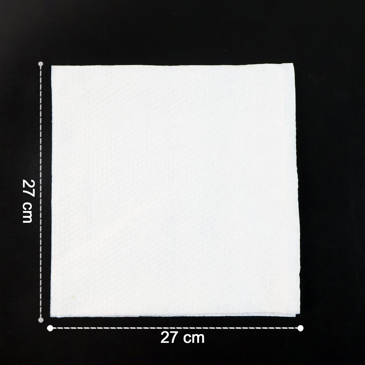 Luxe soft and absorbent disposable table napkins for parties.