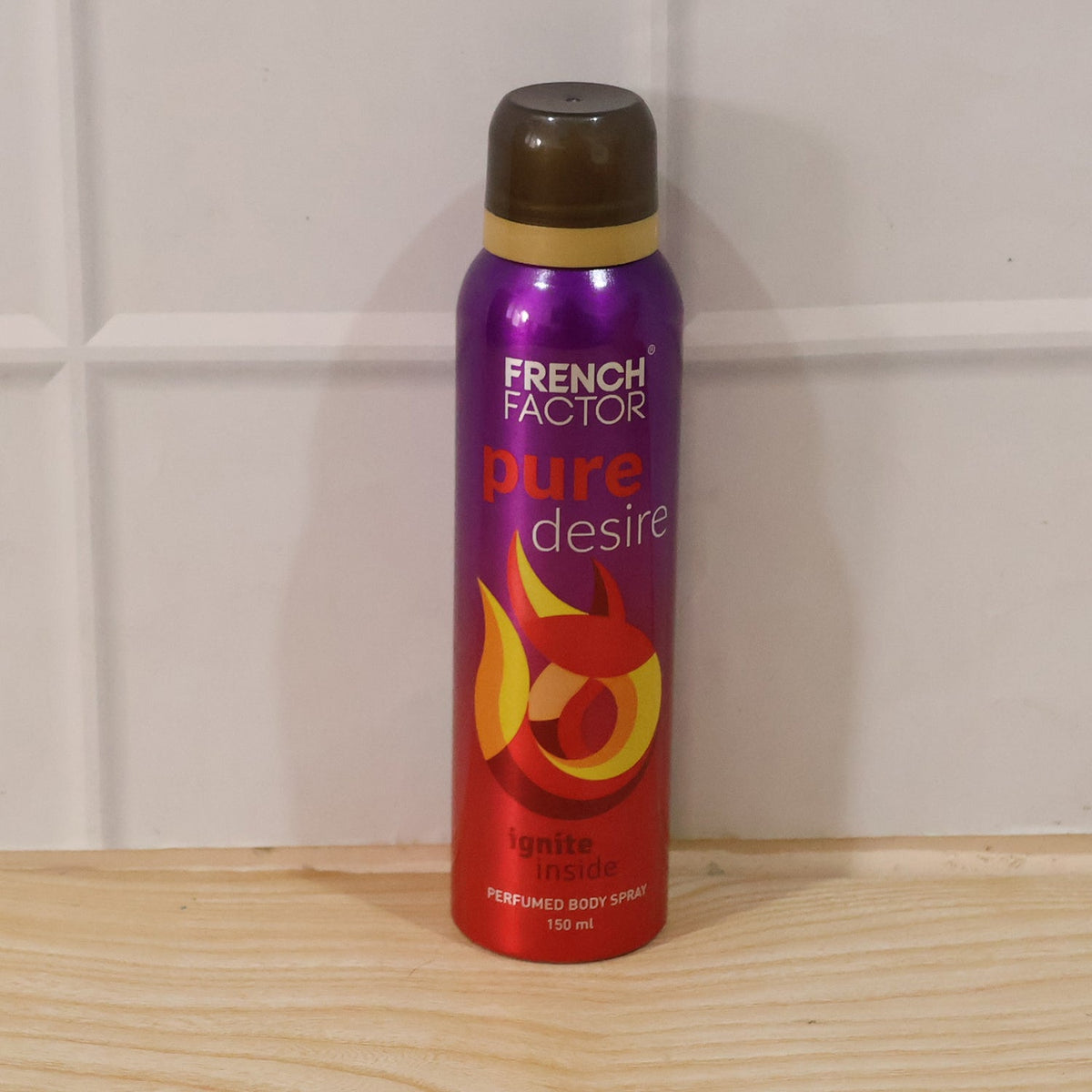 French Factor Perfumed Body Spray – Long Lasting Freshness & Odor Control