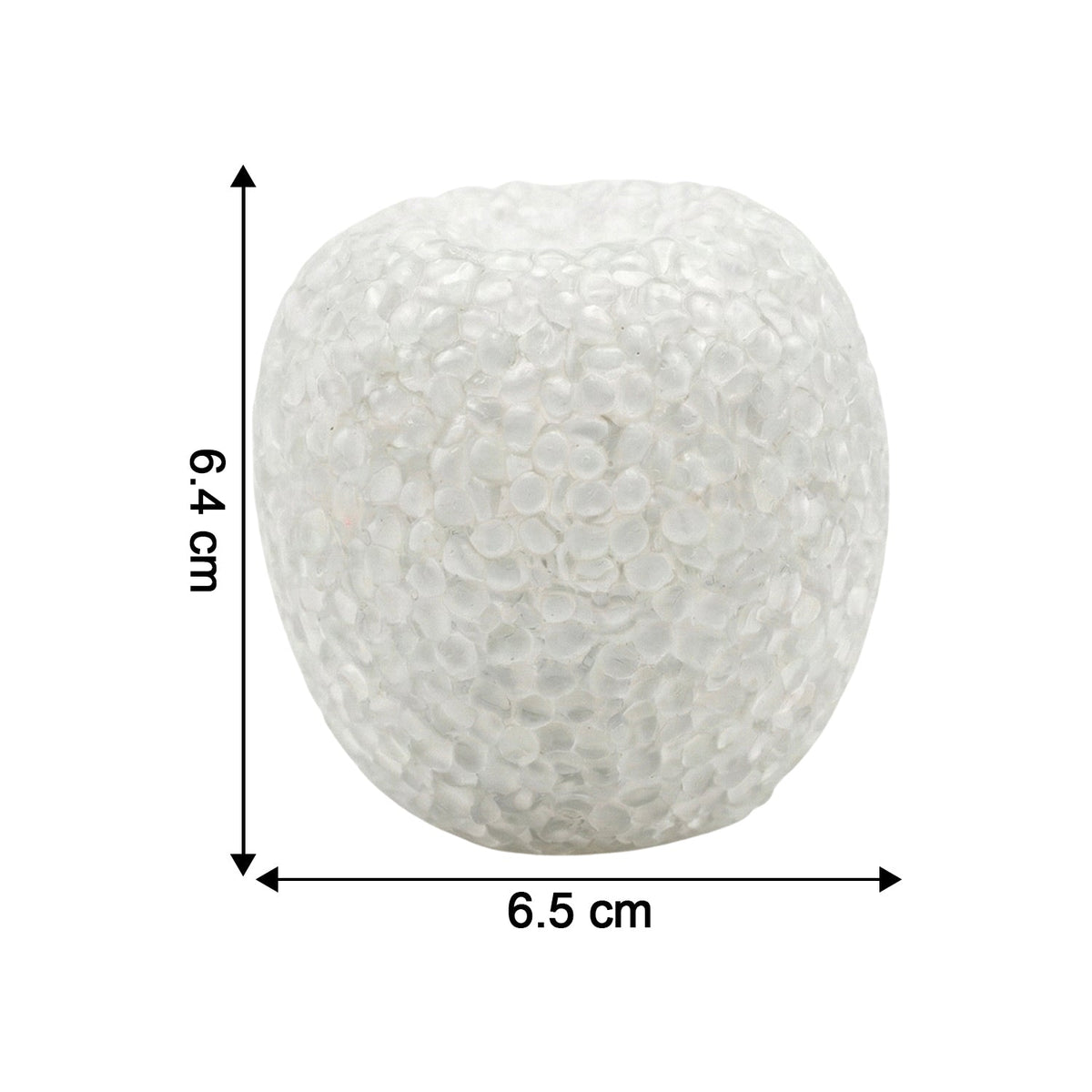 Compact size LED crystal table lamp perfect for side tables