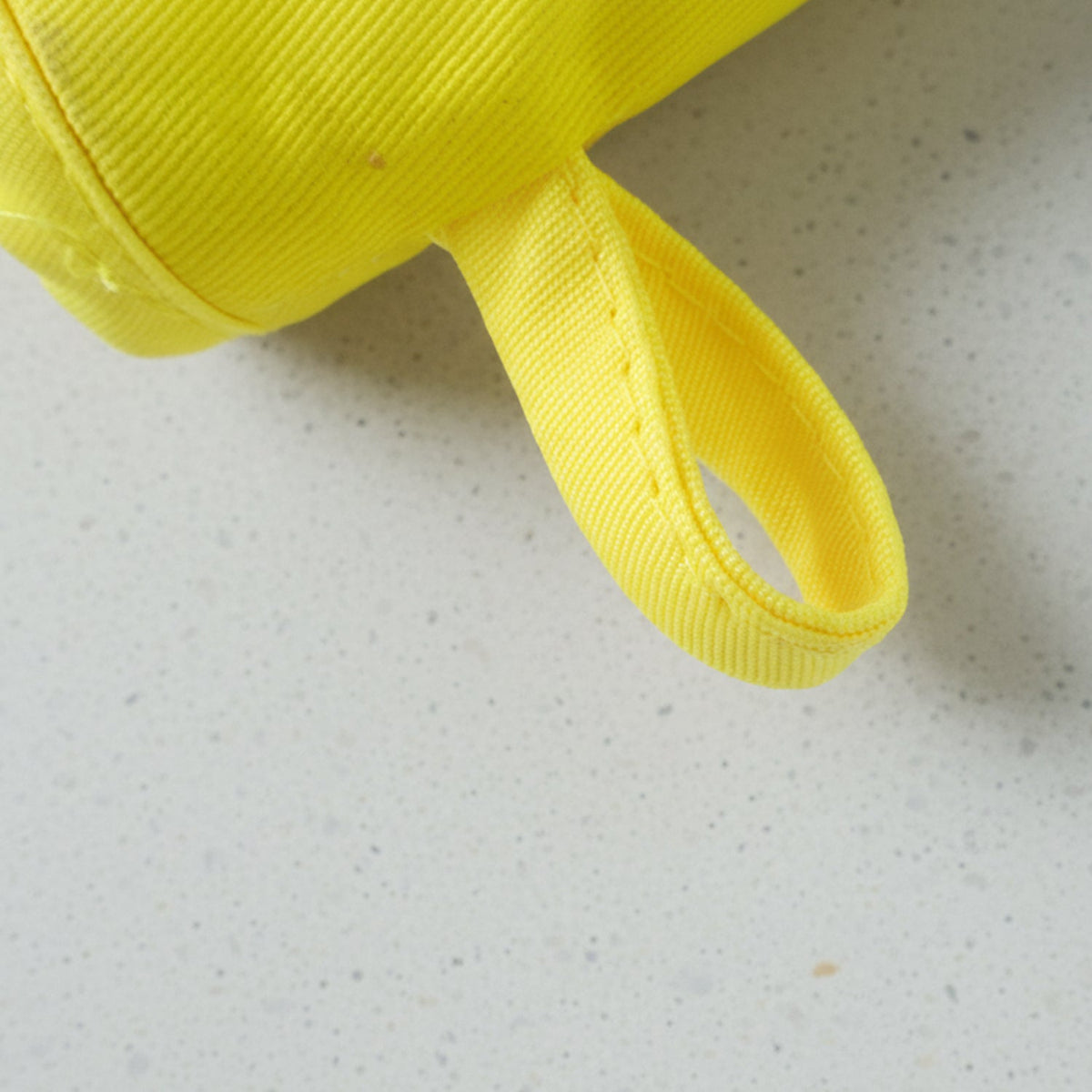 Insulated oven mitt with thick padding for safety during grilling and baking