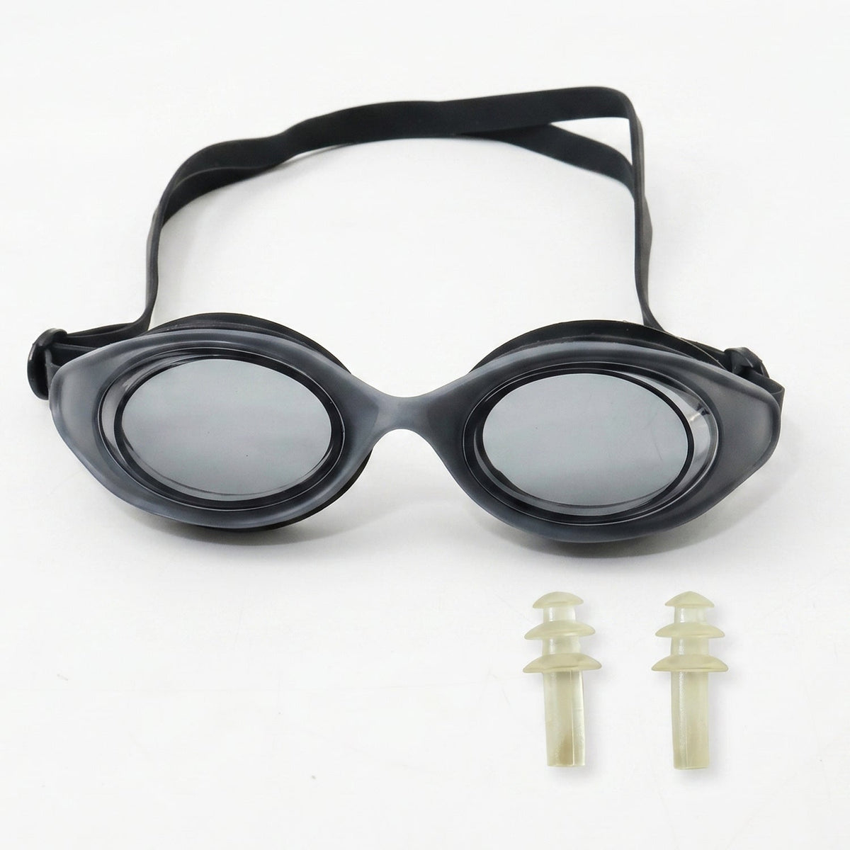 Comfortable adjustable strap kids swimming goggles