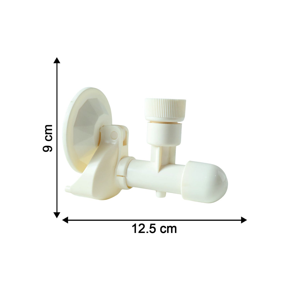 Kitchen wall-mounted liquid soap dispenser with easy refill mechanism