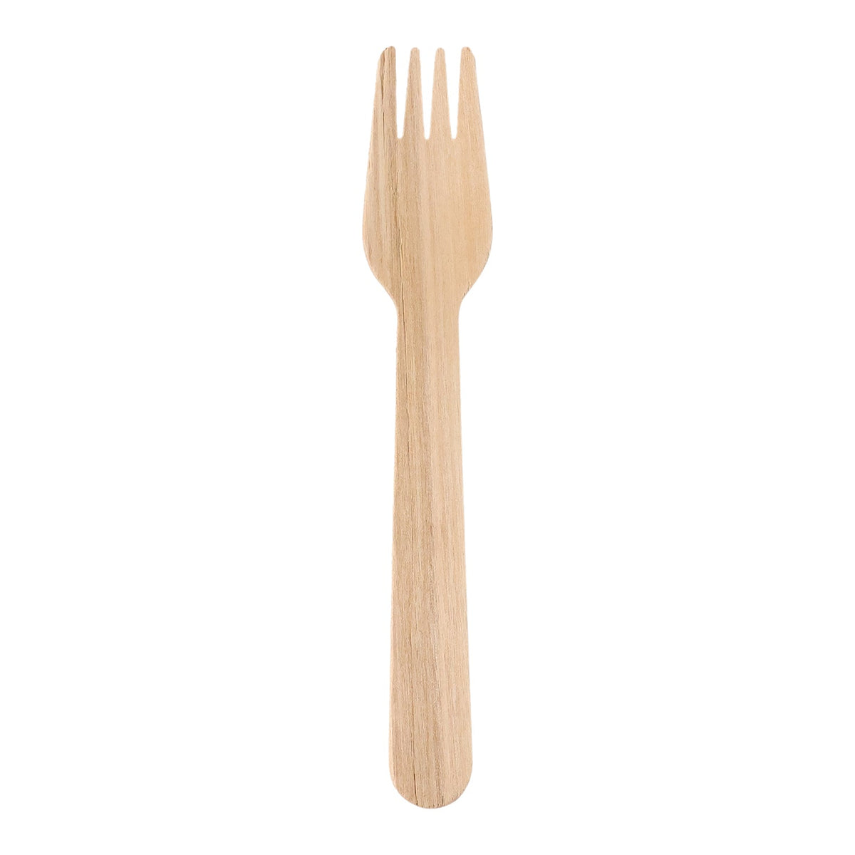 Freshee 160mm wooden fork shown on white background